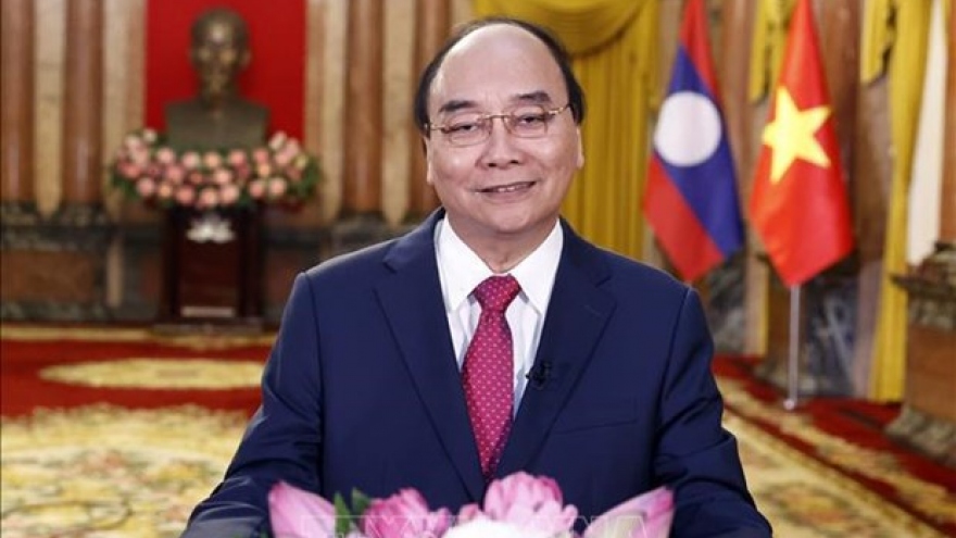 Vietnam-Laos friendship, solidarity, cooperation to further thrive: President